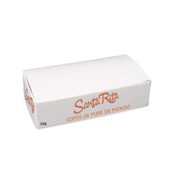 PURÉ DE PATATAS DESHIDRATADO EN COPOS 1/5 Kg.